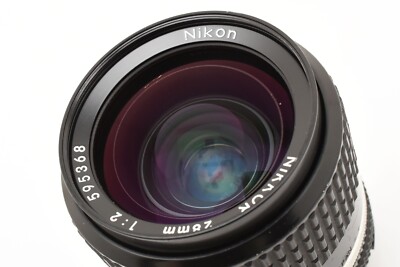 ニコン Nikon Ai-s Nikkor 28mm F2.0 MF Lens Nikon Ai-s AIS Nikkor 28mm f2 MF Wide Angle Lens F Mount JAPAN | eBay