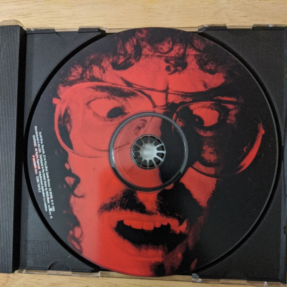 Alapalooza by Weird Al Yankovic (CD, Sep-1998, Zomba (USA