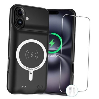 Battery Case for iPhone 16 , 2024 Newest 10000mAh Rechargeable Portable 