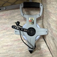 Tajima Engineer 30m 100ft Standard / Metric Steel Tape Measure Surveyor 13mm W