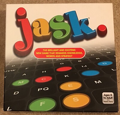 Jask The Quick-Fire Quiz Strategiespiel