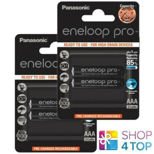 Panasonic Eneloop Pro 4x (AAA) 930mAh - Kamera Express - Foto 9