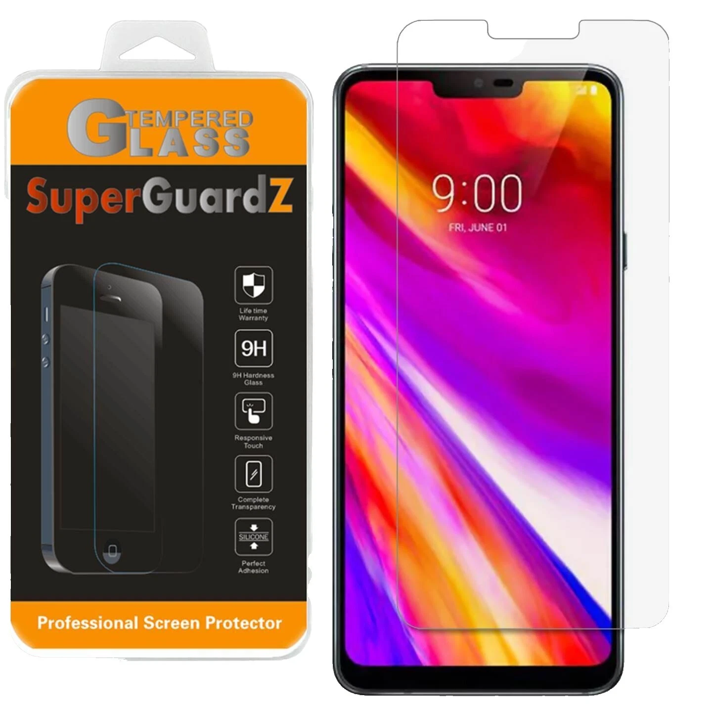 Screen Protectors for LG Apple iPhone X