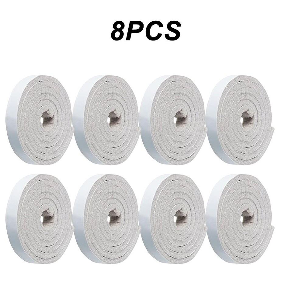 Adequate Length EVA Felt Strips to Block Drafts and Reduce Energy Loss