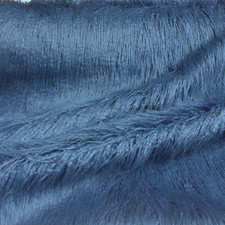 Blaue Handarbeitsstoffe Kunstfell online kaufen