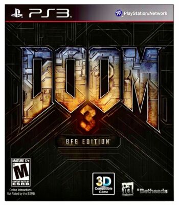 Doom 3 BFG Edition (PS3) *New,Sealed*
