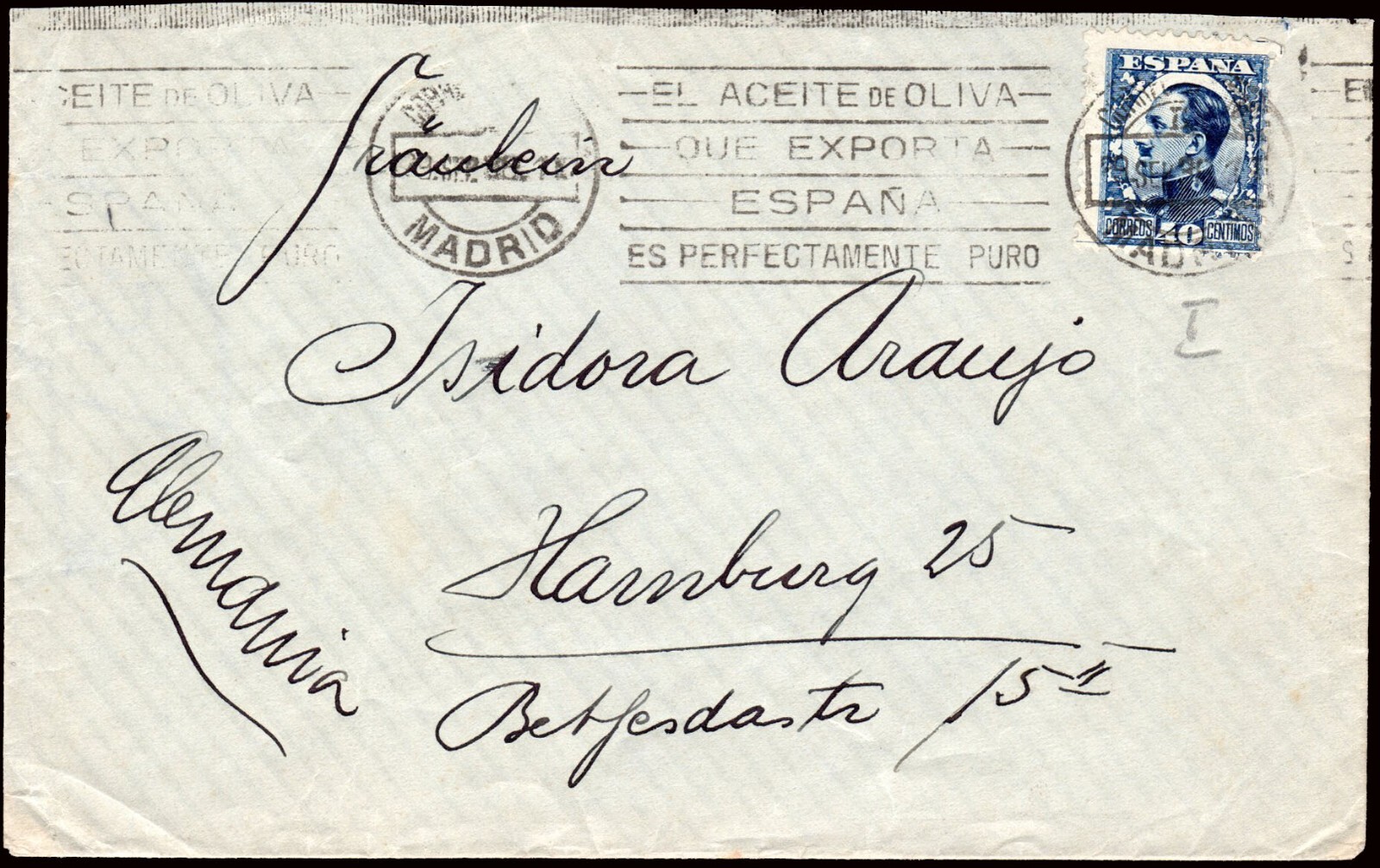 Madrid - Edi o 497 - Sobre Mat Rodillo "Madrid - El aceite de oliva que exporta