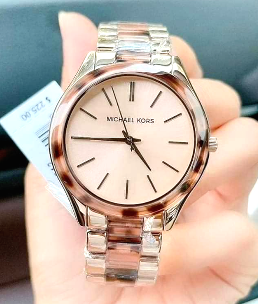 Michael Kors Uhr Runway Gold 2025