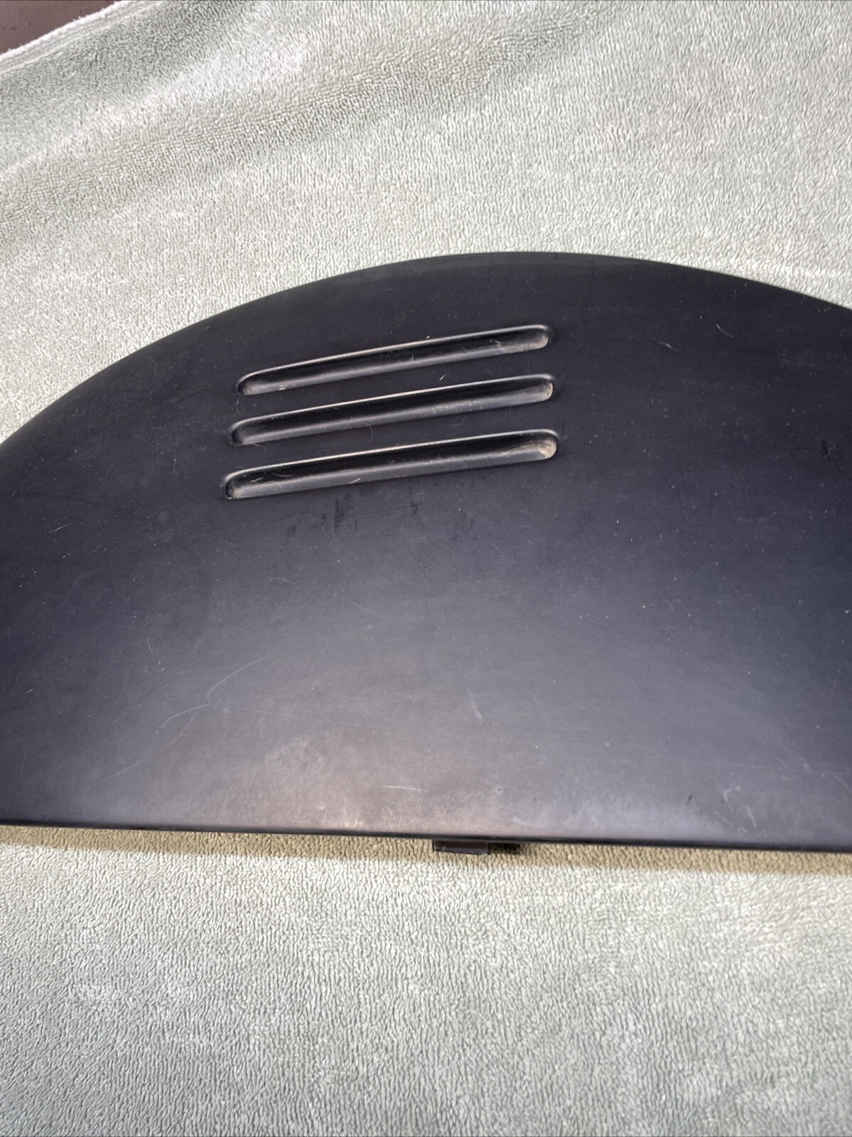 1991 Lotus Elan LHD US Spec Dash Top Relay Compartment Panel Black Used.