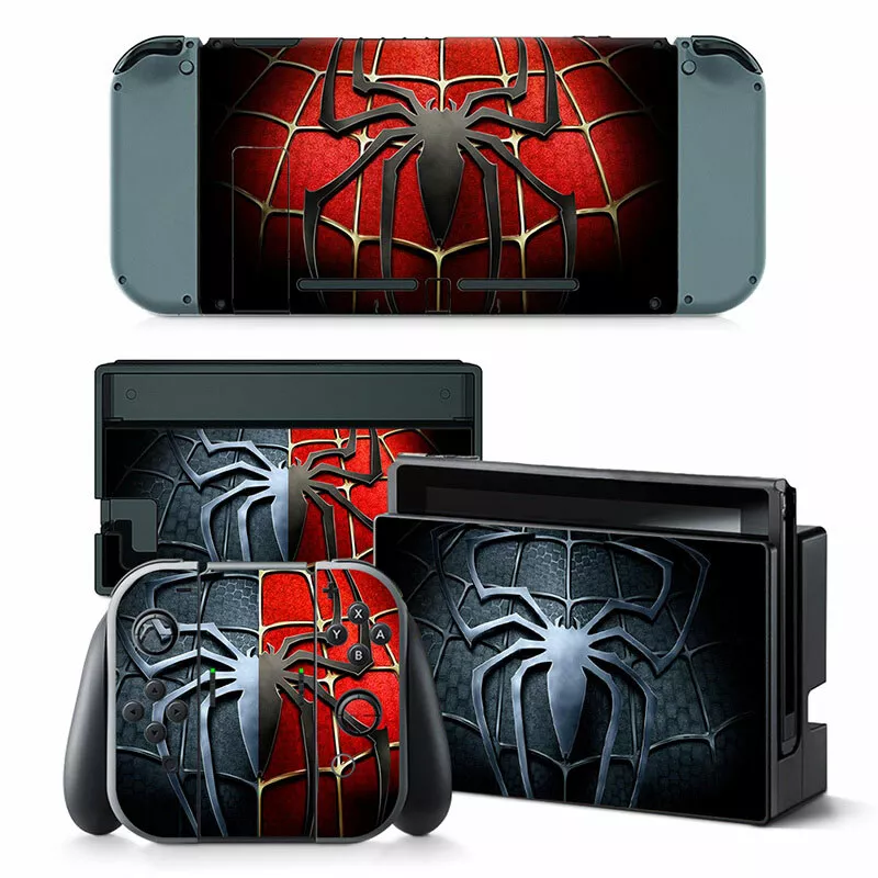 insulto Recoger hojas Mierda SPIDERMAN Nintendo Switch VINYL Skin STICKER Protector for Console & Controller | eBay insulto Recoger hojas Mierda SPIDERMAN Nintendo Switch VINYL Skin STICKER Protector for Console & Controller | eBay