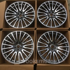 21" GRAY STYLE WHEELS RIMS FITS FOR BMW 2017+ 6 SERIES GT 2016+ 7 SERIES 629