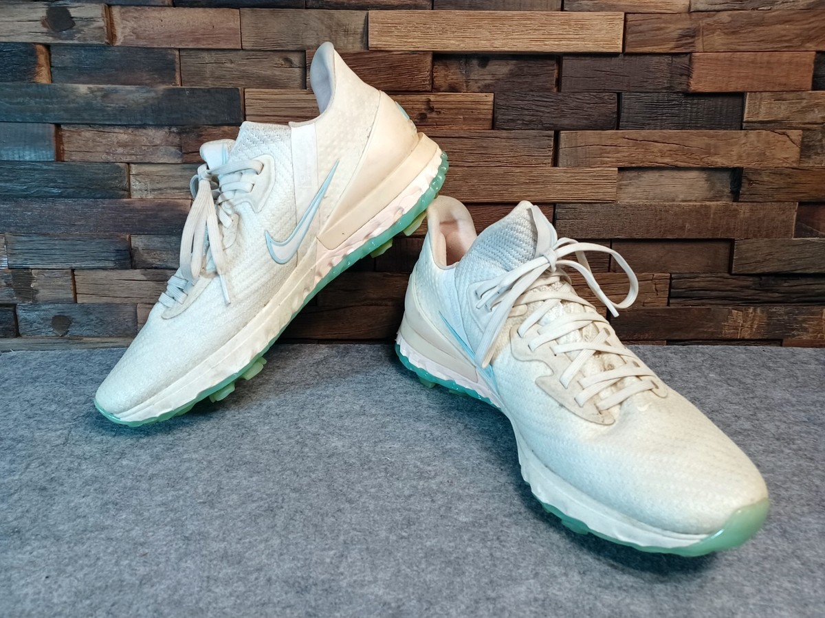 NIKE Air Zoom Infinity Tour NRG Golf Flyknit Sail White Dew