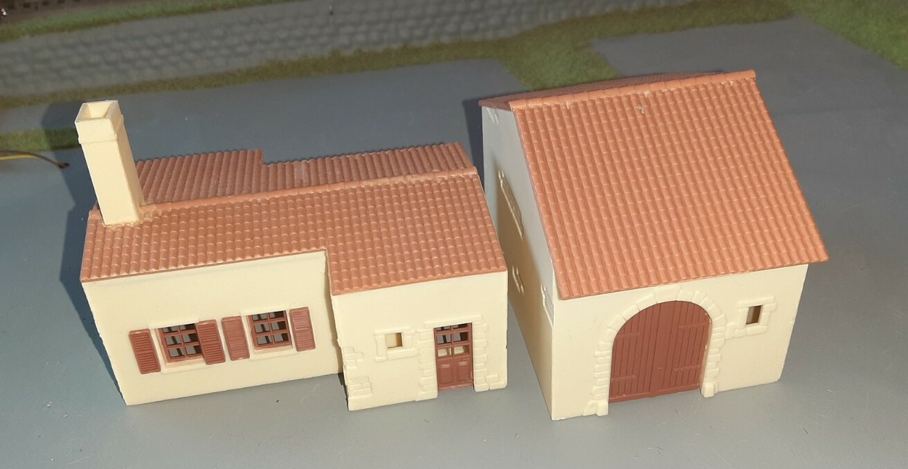 Maison Miniature Jouef Balency - Modèle De Bâtiment à L'échelle - Occasion