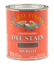 General Finishes Water Based Dye 1 Pint Merlot