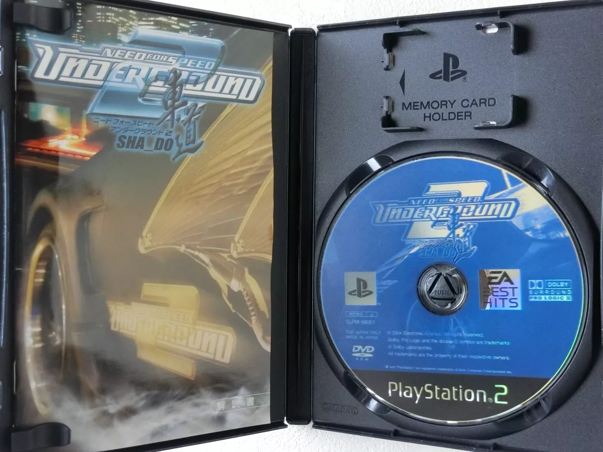 Need For Speed: Underground - PS2