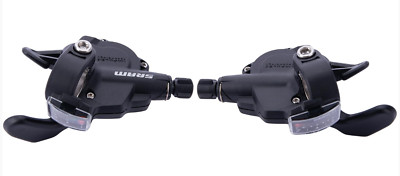 SRAM Daumenschalthebel X-3 Schalthebel Set R +L  3 x 7-fach Schalthebel