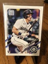 Jarred Kelenic RC Topps Update 2021 #US249 Rookie Debut base Seattle Mariners 