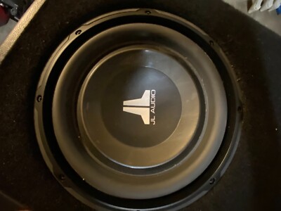 JL Audio 10W6v3-D4 1-Way 10in. Car Subwoofer