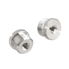 2x CAMVATE Mic Stand Adapter 5/8''-27 Male To 1/4''-20 Female Microphone Holder