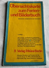 # DDR &Uuml;bersichtskarte zum Ferien- und B&auml;derbuch 1975