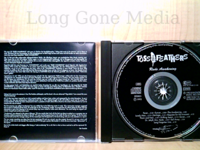 Rude Awakening by Toss The Feathers (CD, German, 1993, Magnetic