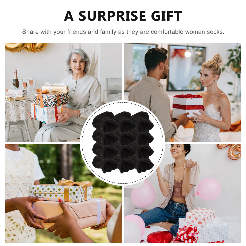 SAOLA 2 Pezzi Calze Silicone Antiscivolo Donna Mezza Suola Assorbenti del Sudore