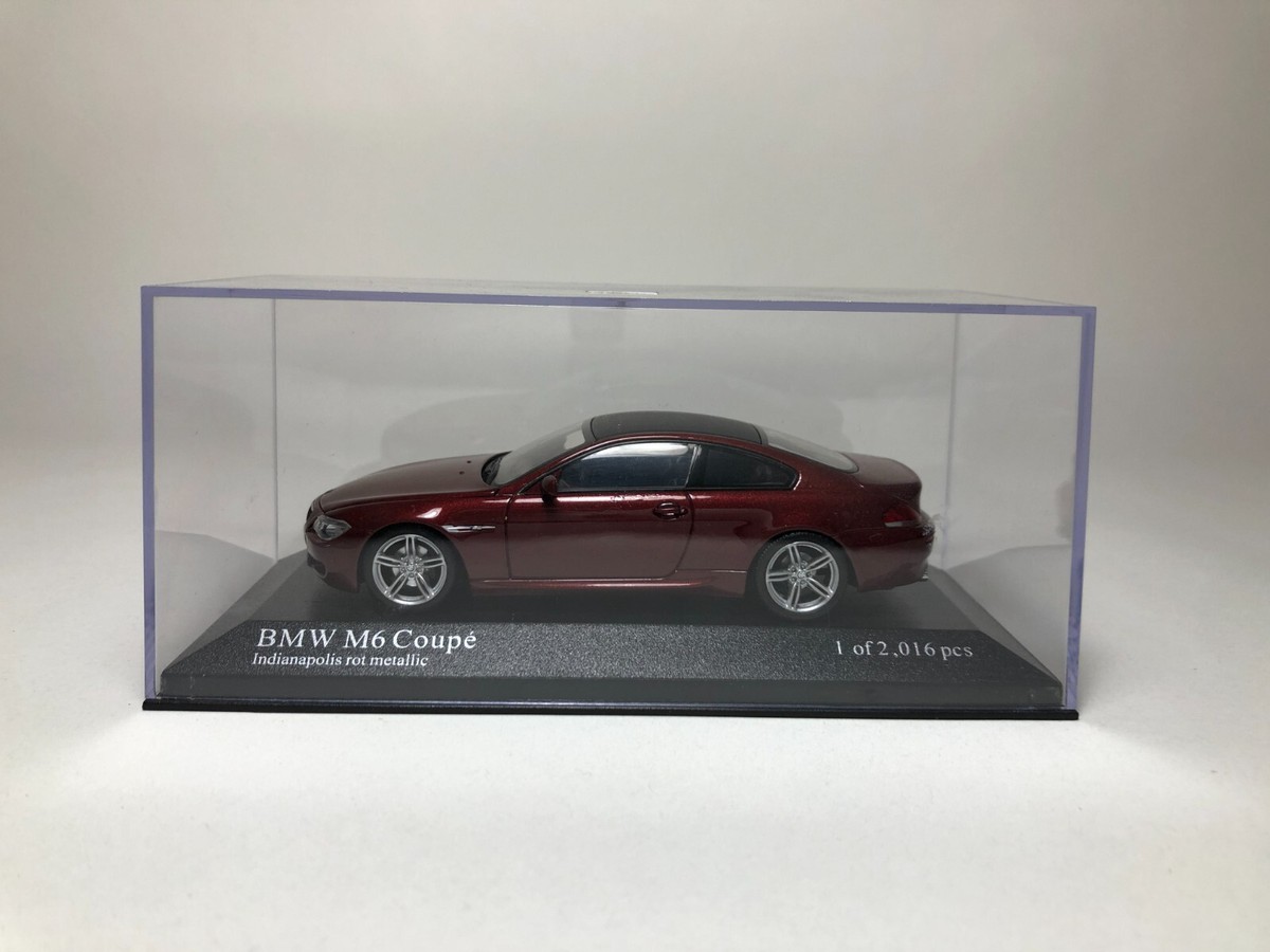 1/43 minichamps BMW M6 Coupe E63 | eBay