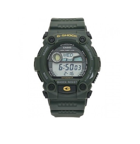 Casio G-Shock G-7900-3D Green G-Rescue Digital Mens Watch G-7900