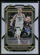 2023 Panini Prizm WNBA - Emma Meesseman #41 Silver Prizm