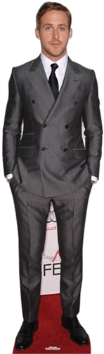Ryan Gosling Actor Cardboard Cutout Figure 185cm Tall-Invite him to your Party!