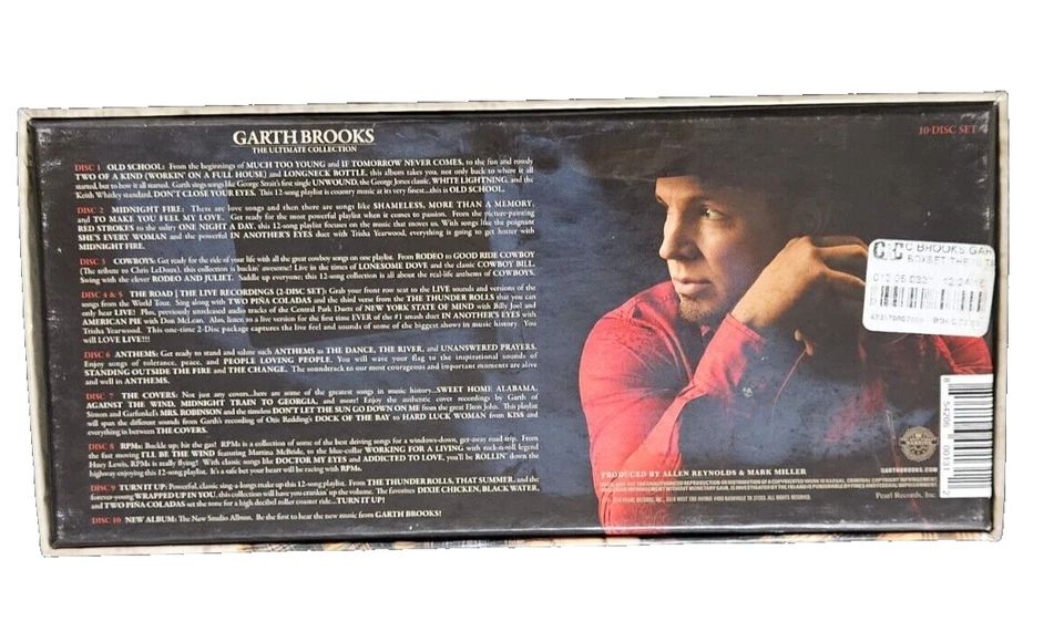 Garth Brooks - The Ultimate Collection 10 CDS  Boxset - Image 2 of 4