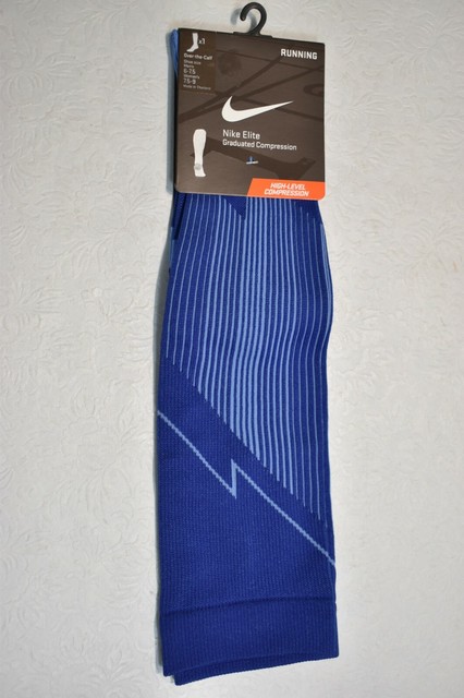 nike elite graduated compression socks