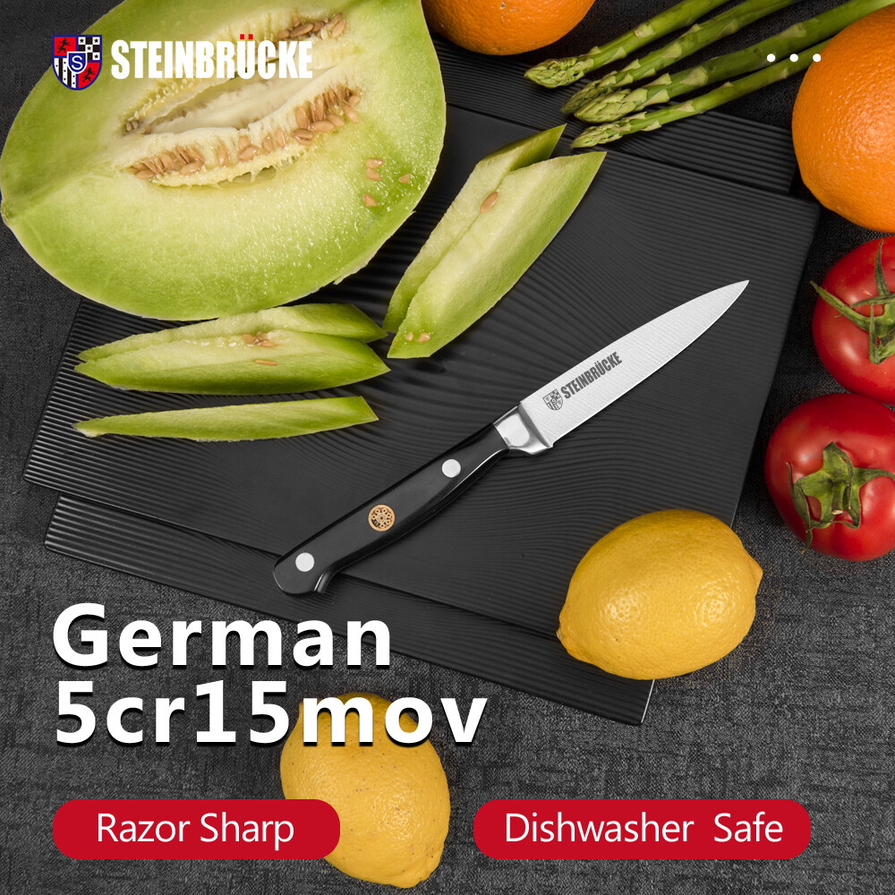 Paring Knife 5 inch Small Kitchen Knife from German Stainless