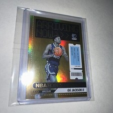 GG JACKSON II 2023-24 NBA Hoops Holo Gold Foil Arriving Now Rookie RC GRIZZLIES