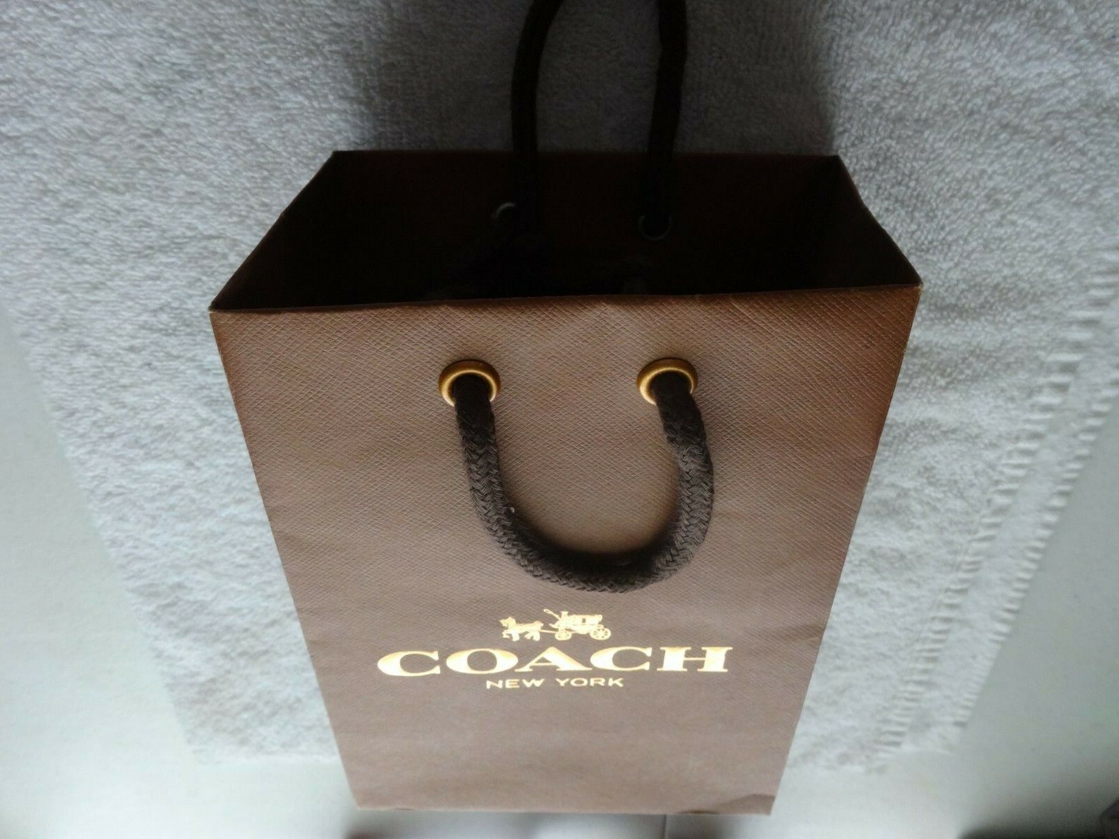 COACH GIFT BOX-BROWN SMALL Cheap super special price Low price NEW 6 4 dee 2