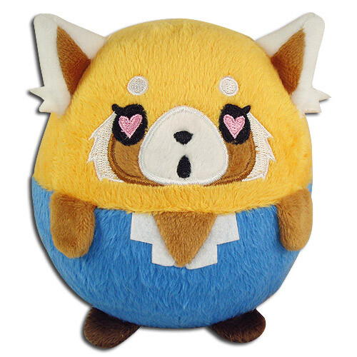 aggretsuko doll