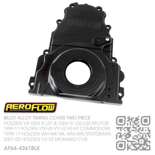 <!--F#f_0-->AEROFLOW BILLET TIMING COVER V8 LS1/LS2/LS3 HOLDEN VT-VX-VY-VZ-VE-VF COMMODORE B<!--F/-->