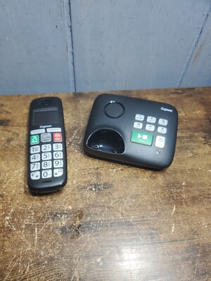 Gigaset E295A Cordless Phone and Base Made in Germany no Back, Battery Or Cord