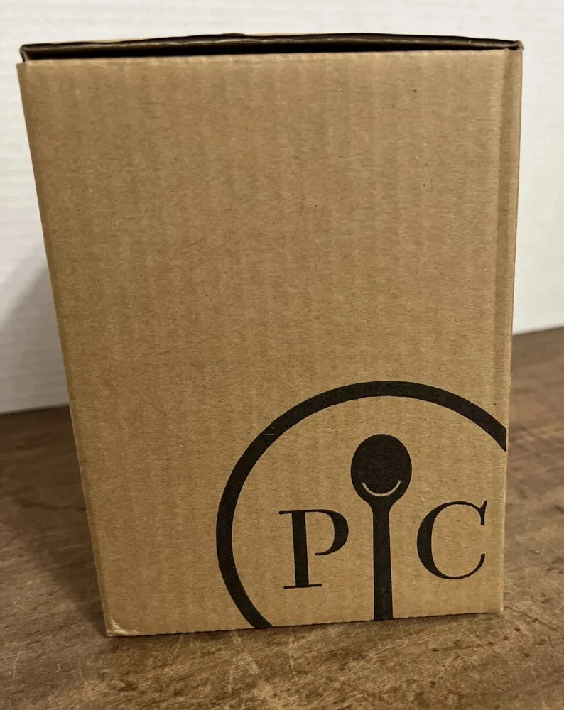 Pampered Chef Ceramic Egg Cooker 1529 White Microwave Cooking Kitchen Gadget