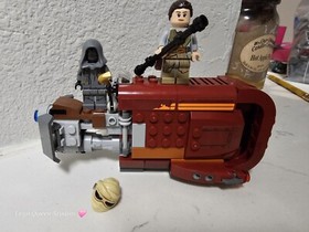 Lego 75099 Star Wars Rey's Speeder 
