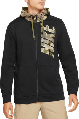 Nike Dri-FIT Mens Full-Zip Camo Training Hoodie M