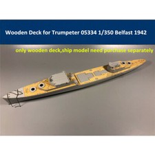 CY350036 1/350 Scale Wooden Deck for Trumpeter 05334 HMS Belfast 1942