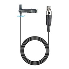 HIXMAN LM3-AK Lavalier Lapel Lav Mic For AKG Wireless Bodypack Transmitter TA3F