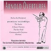 Malcolm Arnold - Arnold (Overtures, CD 2004)