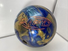Hammer RIP'D PEARL Bowling Ball 15 Lb Pounds Drilled 14.25 Pounds