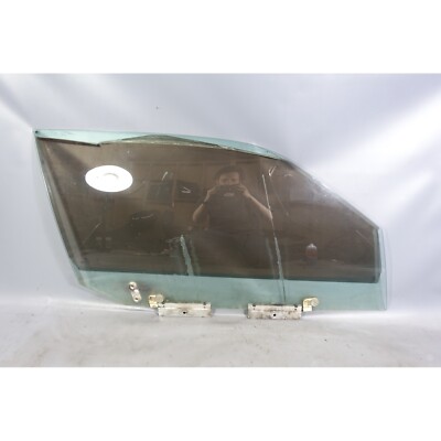 Damaged BMW E36 95-99 2dr Right Front Window Glass Coupe Convertible OEM