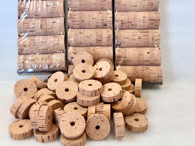 CORK RINGS 50 GRADE B 3/8” Rings , Great Price! | eBay
