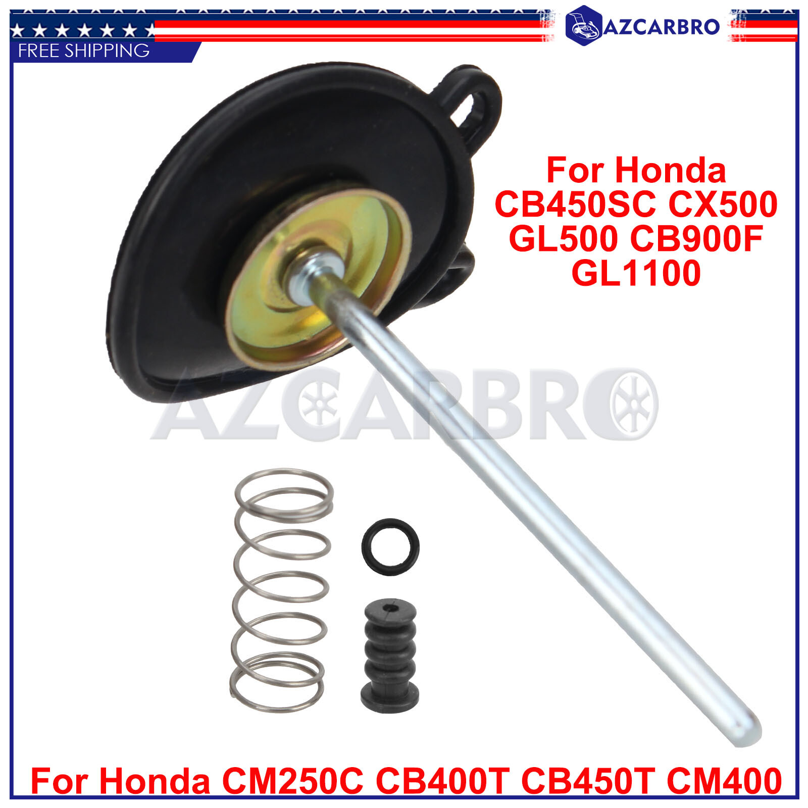 Carburetor Accelerator Pump Kit For Honda Goldwing 1100 GL1100 GL1100I