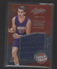 DRAGAN BENDER 2016-17 PANINI ABSOLUTE TOOLS OF THE TRADE ROOKIE JERSEY #7/149 