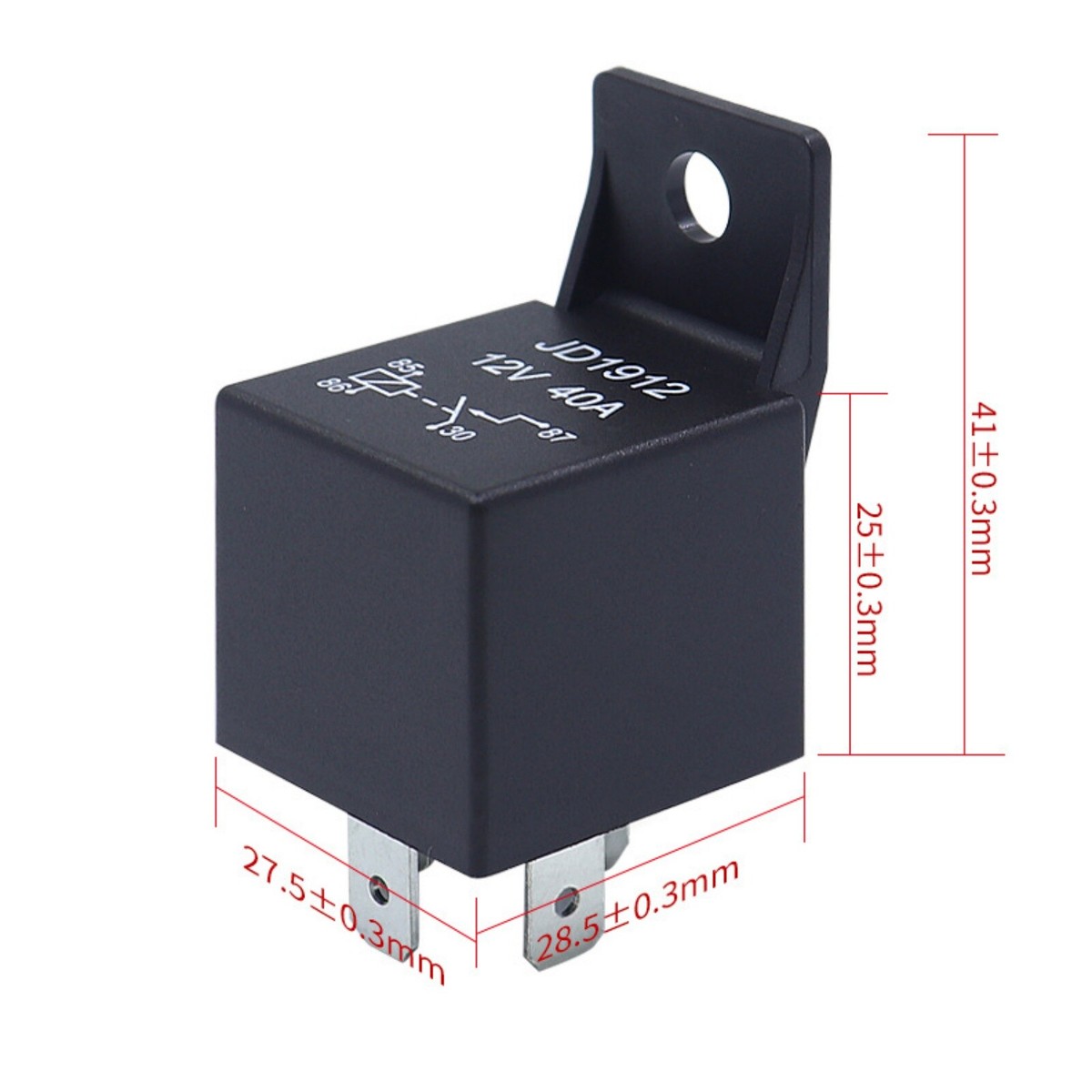 Harley Relay Switch 1980-1993 2-Pack Starter Relay Switch For Harley Davidson 1980-1993 - Replacement 31506-79B Harley Davidson Starter Relay - Foto 8